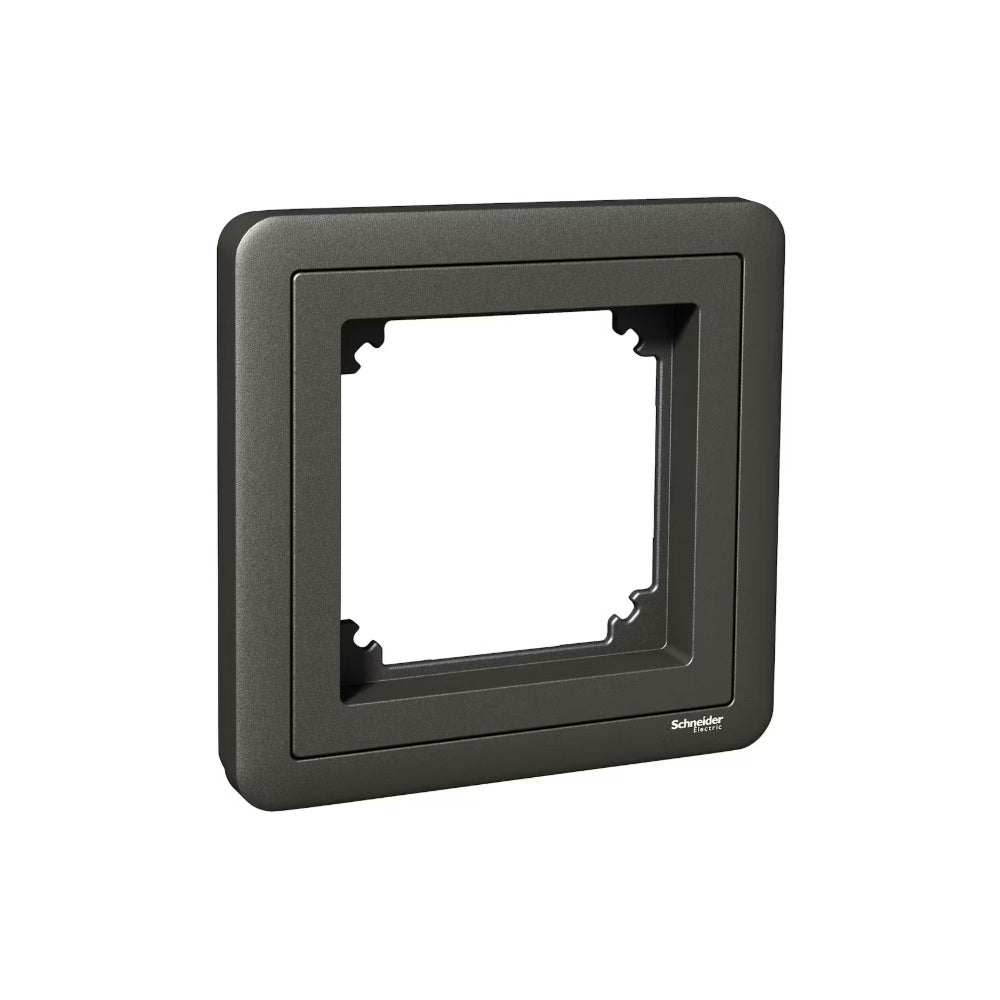 Peitelevy Schneider exxact Combi, 1-osainen, antrasiitti