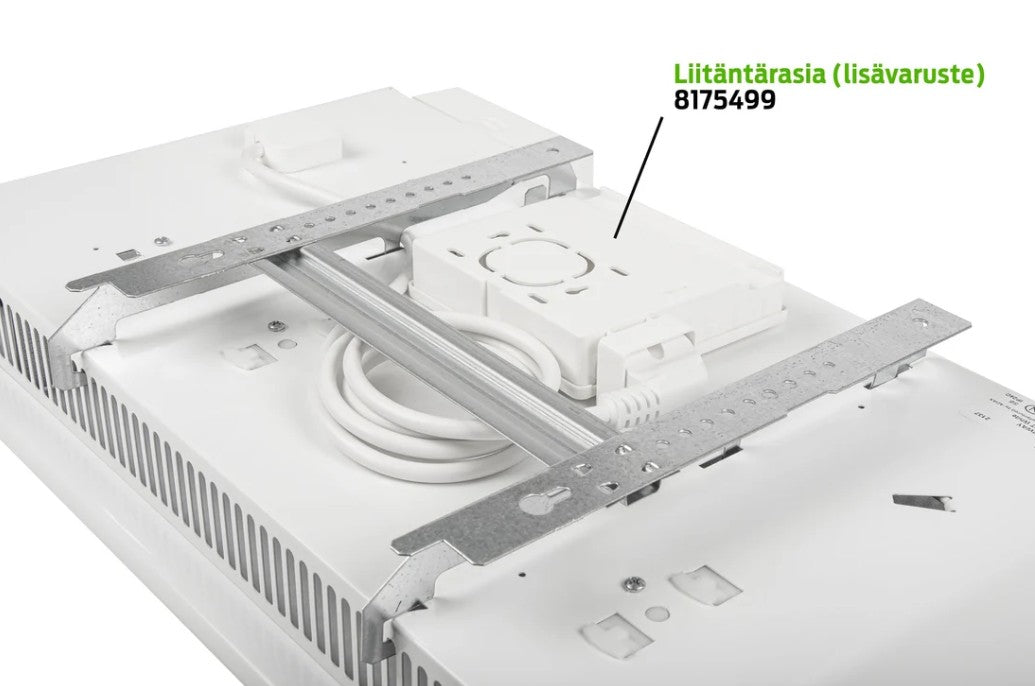 Lämmitin Adax Neo Wifi H 02 KWT, 250W, pistotulppa