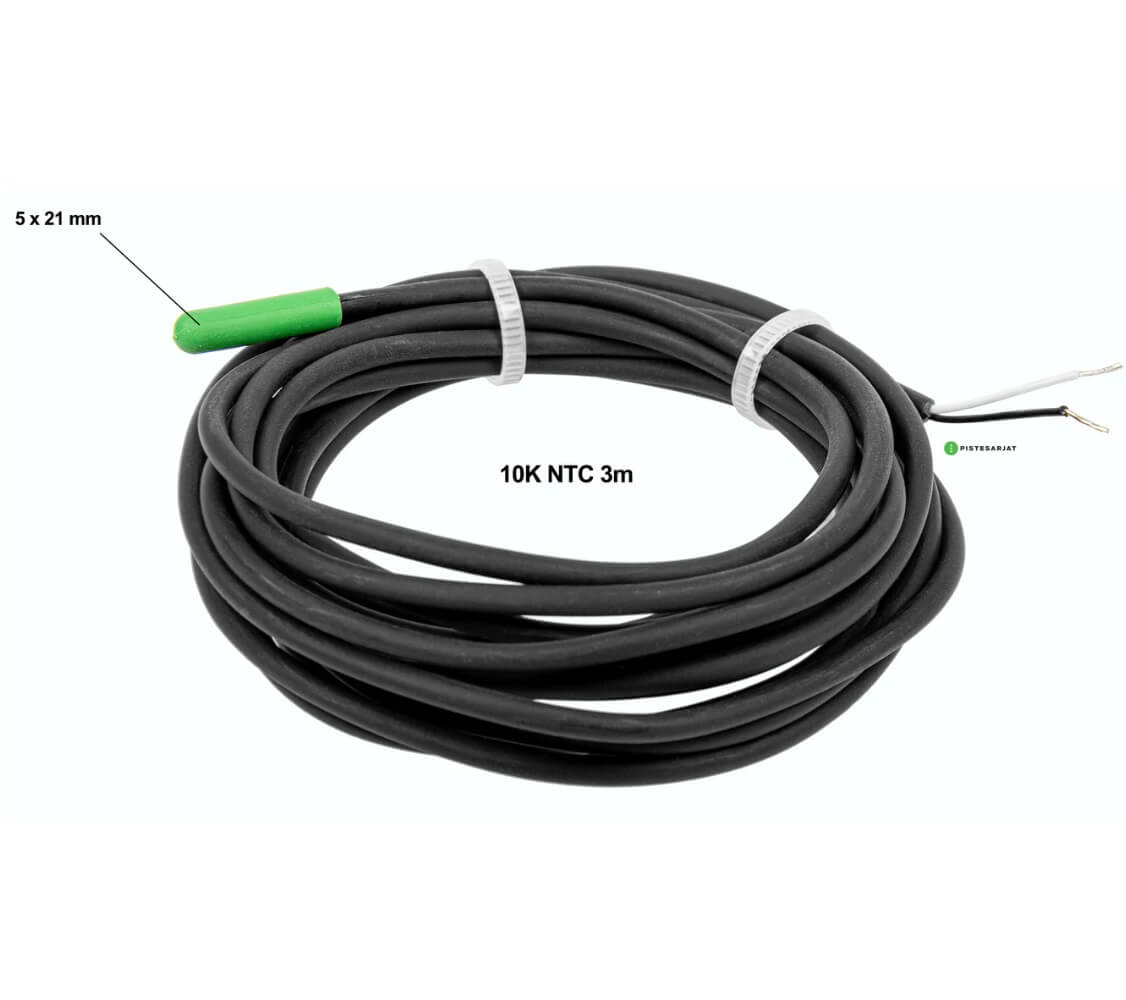 Heatit WiFi 6 älytermostaatti anturilla