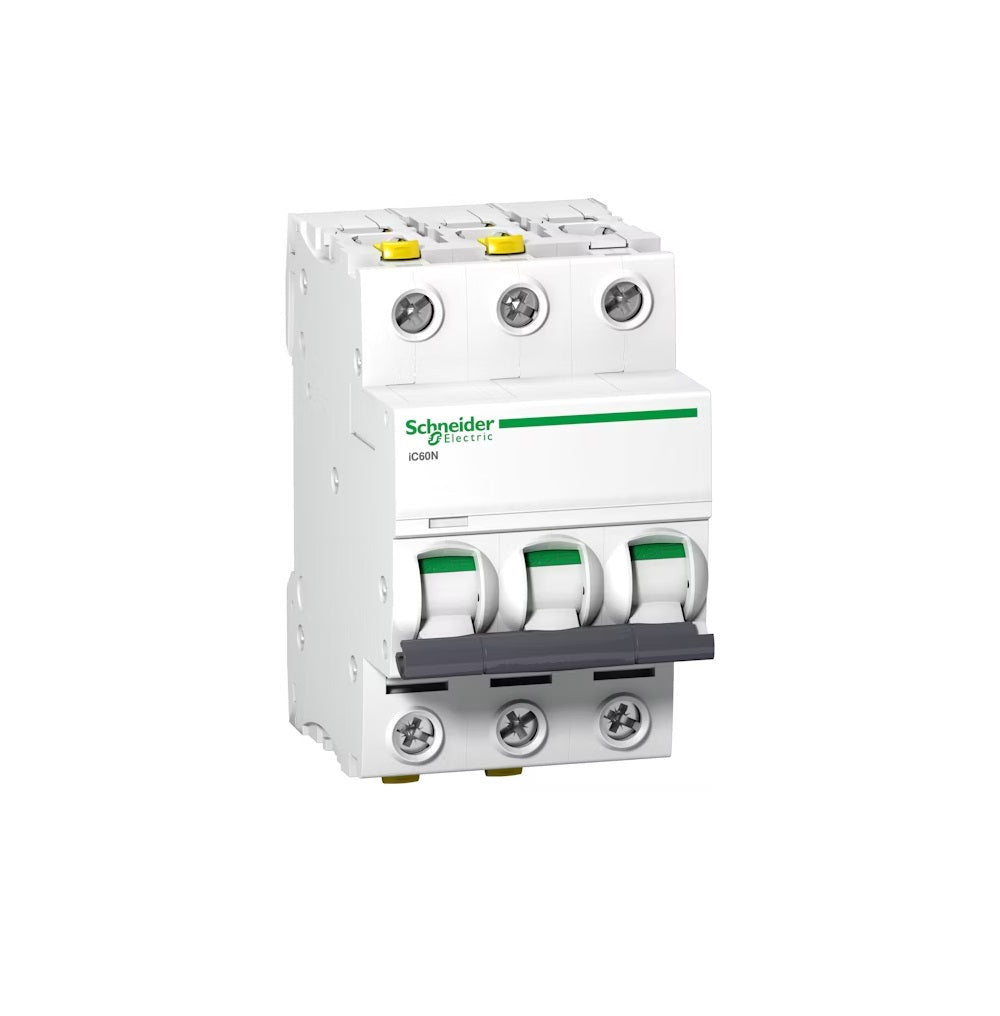 Johdonsuojakatkaisija Schneider Electric IC60N, 3x16A, C-käyrä