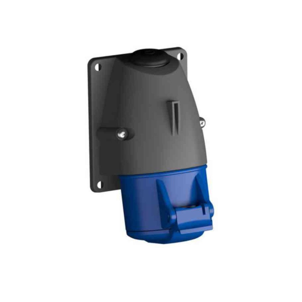 Voimapistorasia Amphenol 16A, 3-napainen caravan, IP44