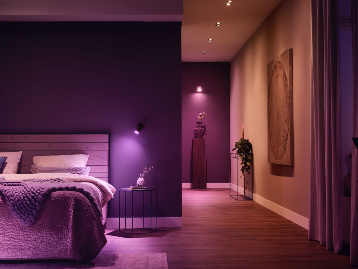 Philips Hue white and color ambiance GU10-älylamppu, 350lm