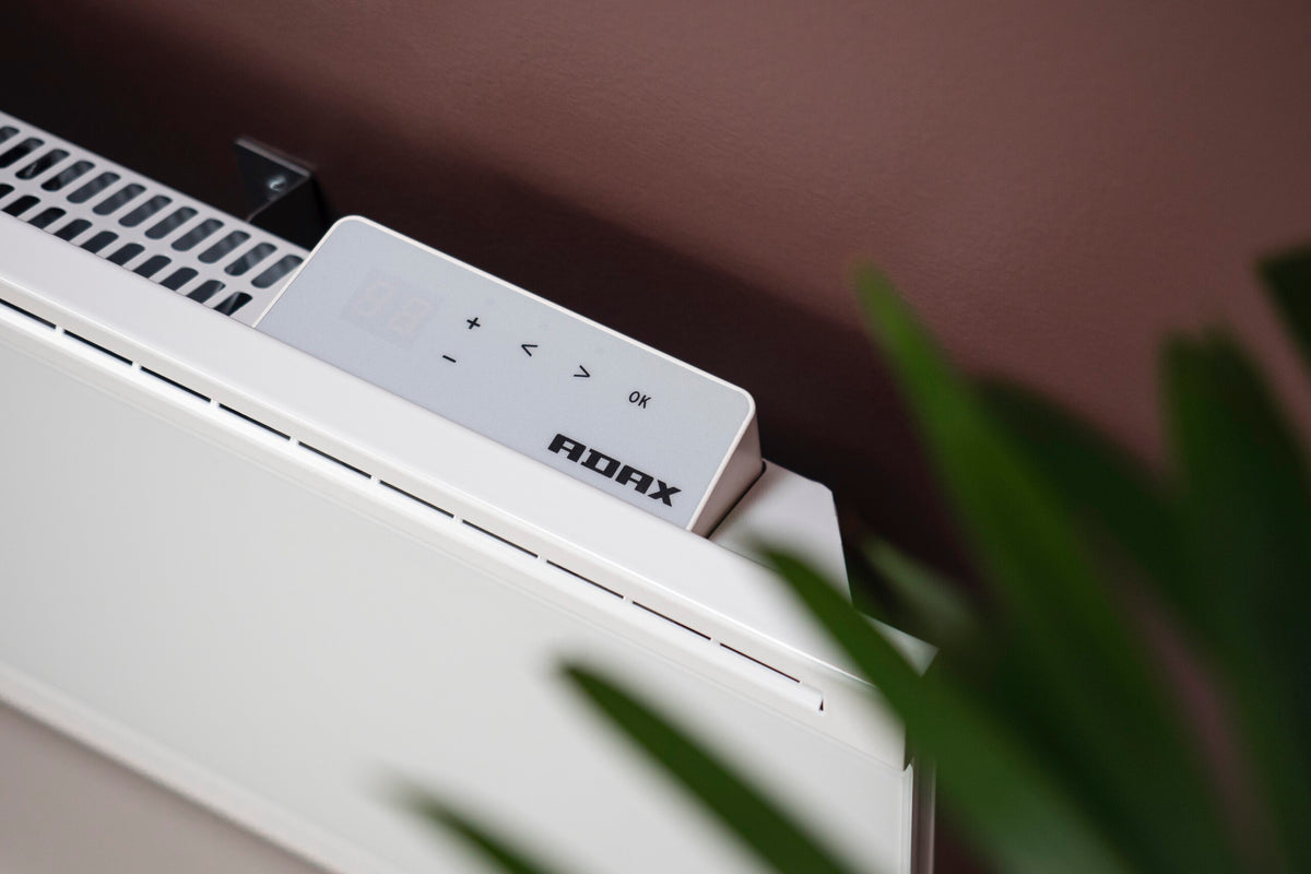 Adax Neo Wifi H 06 KWT 600W lämmitin pistotulpalla valkoinen