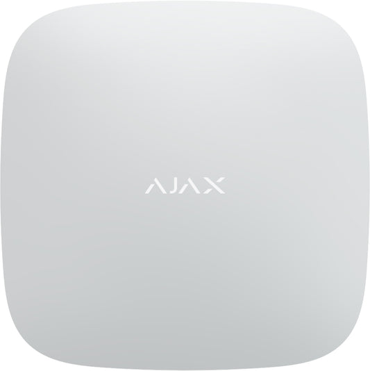 Keskusyksikkö Ajax Hub 2 Plus WiFi/IP/4G, valkoinen