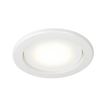 Alasvalo Airam Planex, 5W, 3000K, GX53, Ø104x39mm, valkoinen