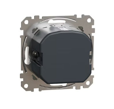 Led valonsäädin Schneider Exxact 0-370W, valkoinen