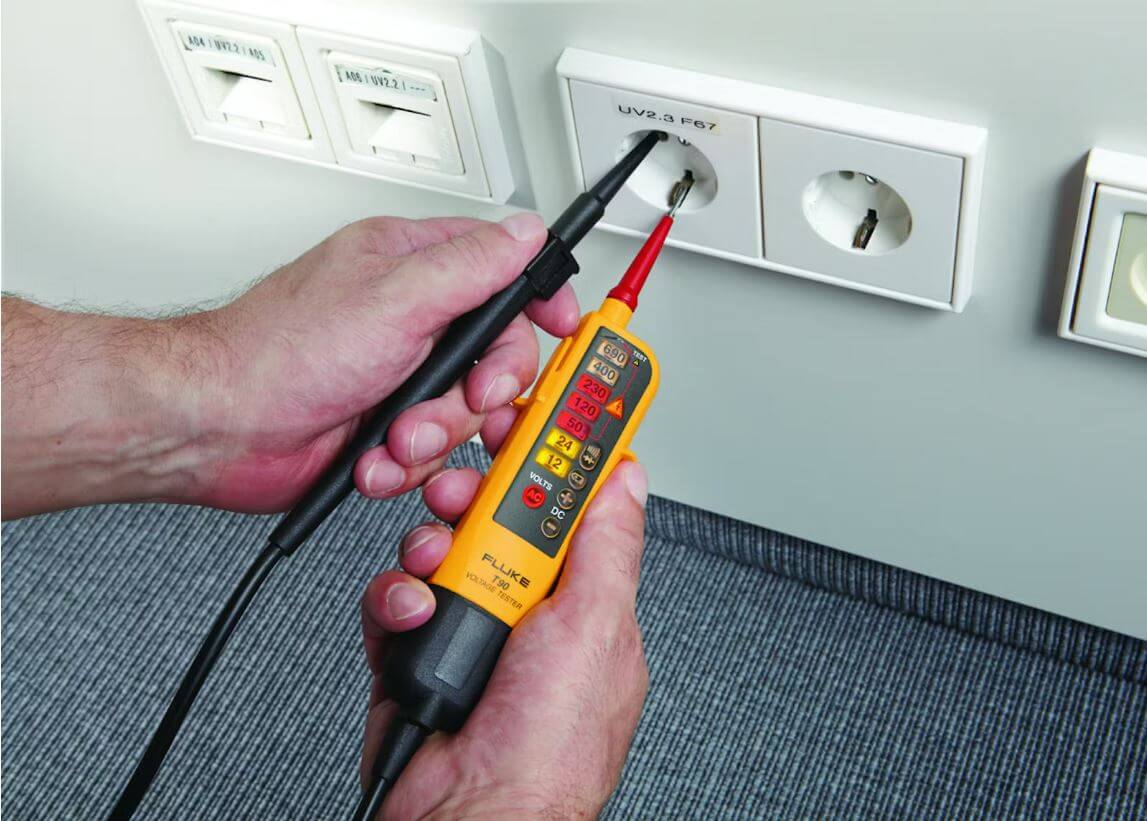 Jännitteenkoetin Fluke T90