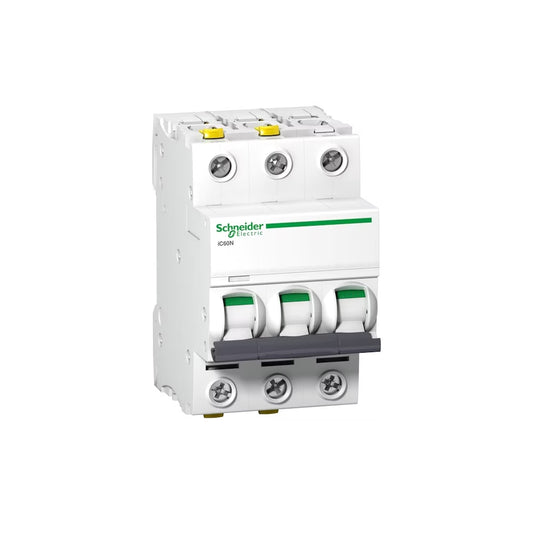Johdonsuojakatkaisija Schneider Electric IC60N, 3x16A, C-käyrä