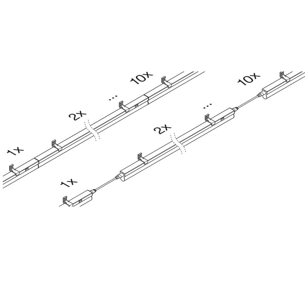 Ledvance Linear Compact jonovalaisin