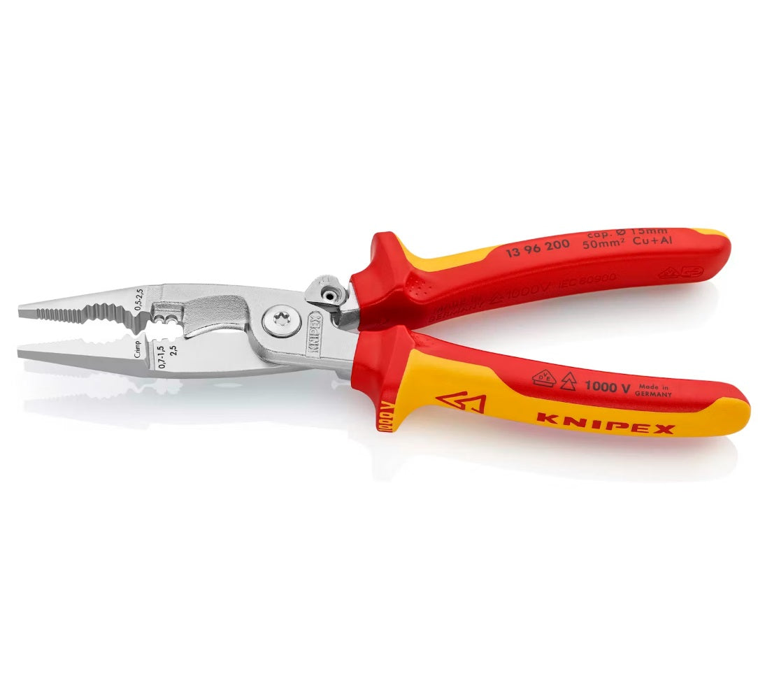 Kuorinta-/katkaisupihti Knipex 13 96 200 T