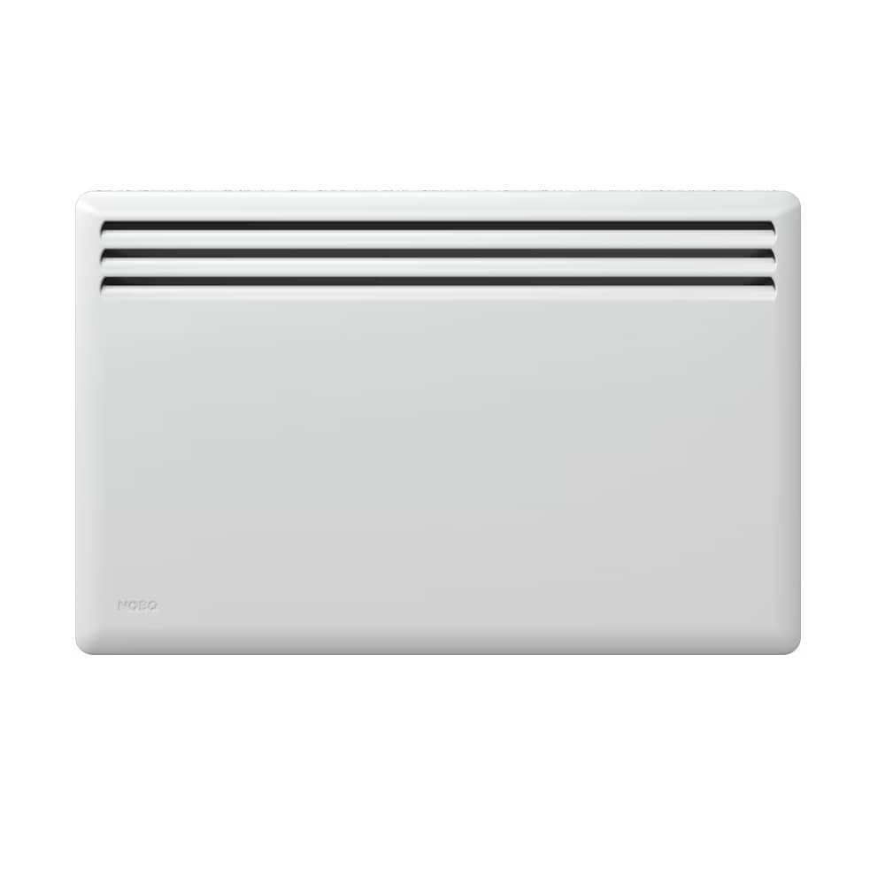 NOBÖ Front 750W lämmitin valkoinen seinäpatteri