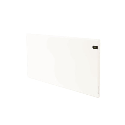 Glamox H30 H 06 DT 600W lämmitin valkoinen seinälle asennettuna