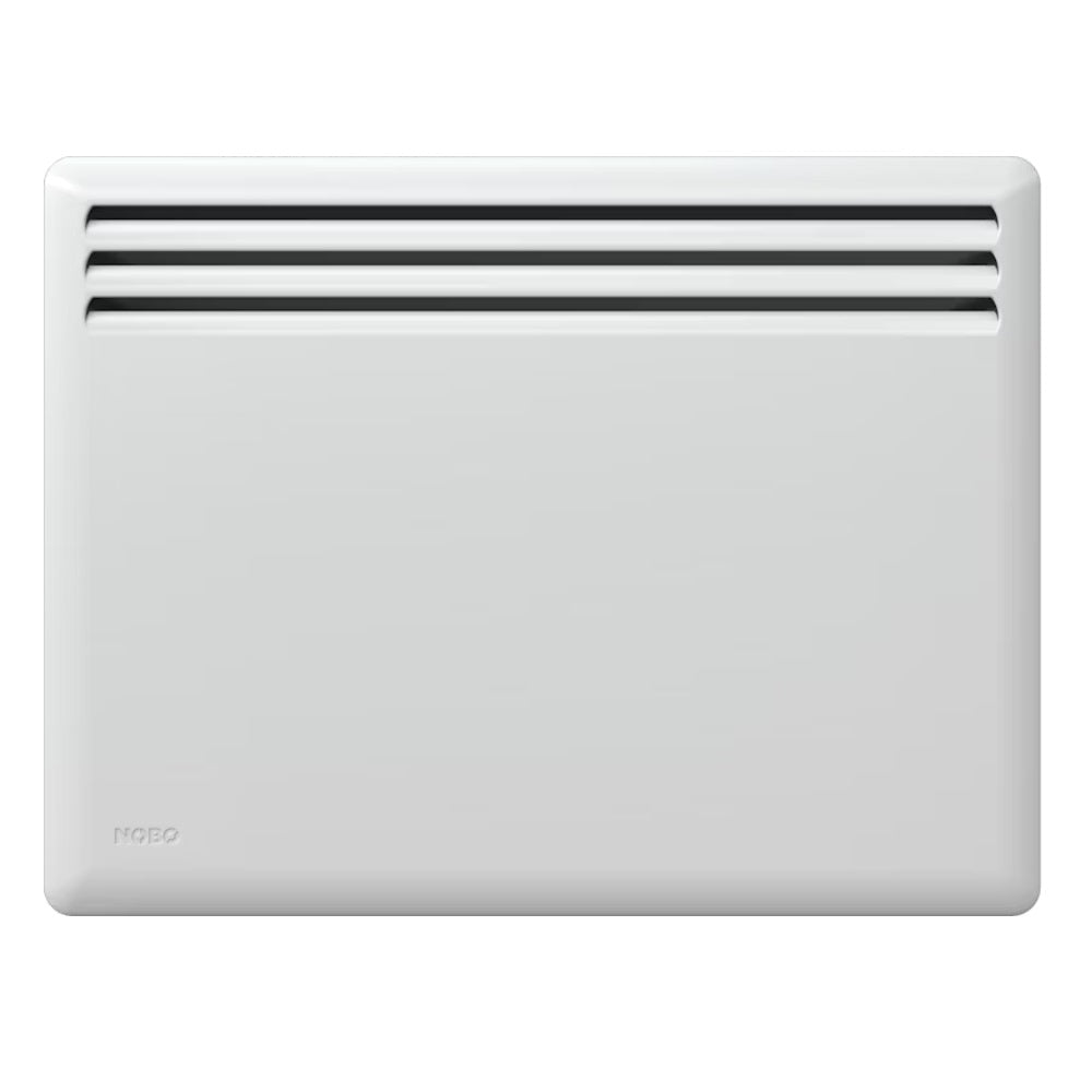 NOBÖ Front 500W lämmitin valkoinen seinäpatteri