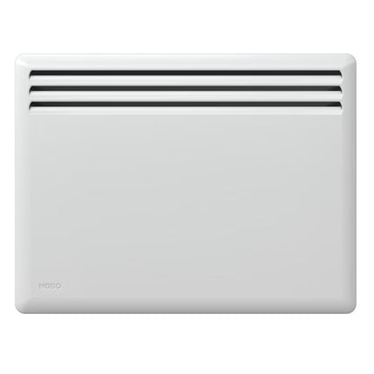 NOBÖ Front 500W lämmitin valkoinen seinäpatteri