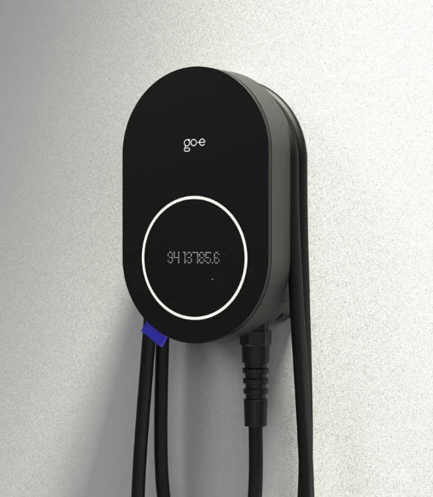 Sähköauton latausasema Go-e Charger CORE 22kW, 6m kaapeli