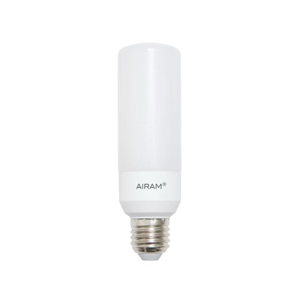 Led-lamppu Airam Tubular TUB37, E27, 2700K, 7W, 806lm
