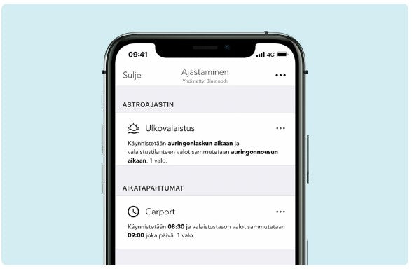 Plejd liitäntälaite LED-75, 75W, 12/24V, langaton ohjaus