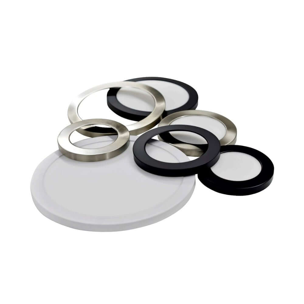 Alasvalo Elife Lantti, 12W, 970/1080lm, IP20, Ø165*15mm