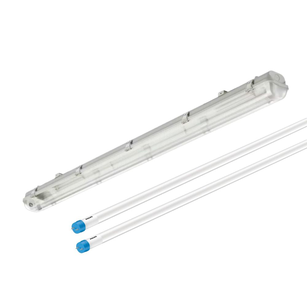 Valaisinrunko Philips Ledinaire WT050C 1200mm kahdella led-putkella