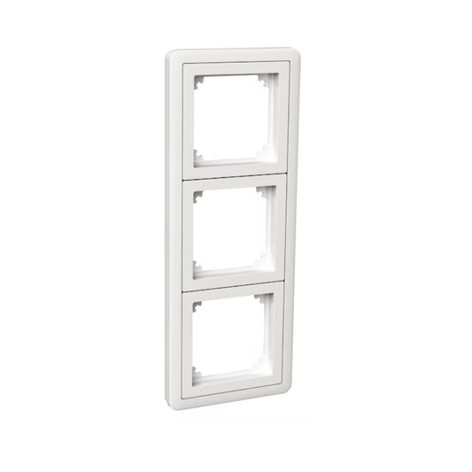 Peitelevy Schneider Electric Exxact, 3-osainen, Combi, valkoinen