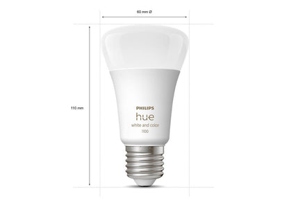 Philips Hue White and Color ambiance E27 aloituspakkaus