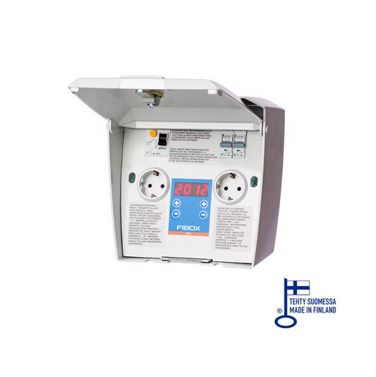 Piharasia Fibox Piha 2A2J1V D, 2xPR, 1xVVS