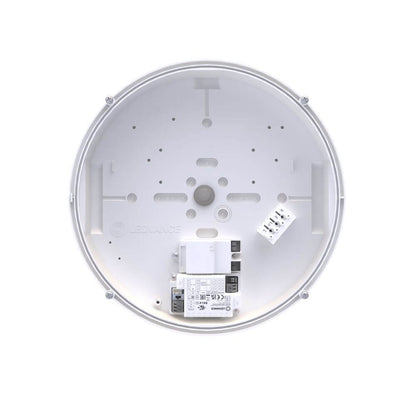 Pinta-asennusvalaisin Ledvance Bulkhead Round 300, 10-17W, IP65, musta