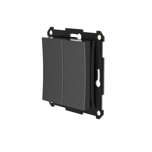 Langaton painike Plejd WPH-01, antrasiitti