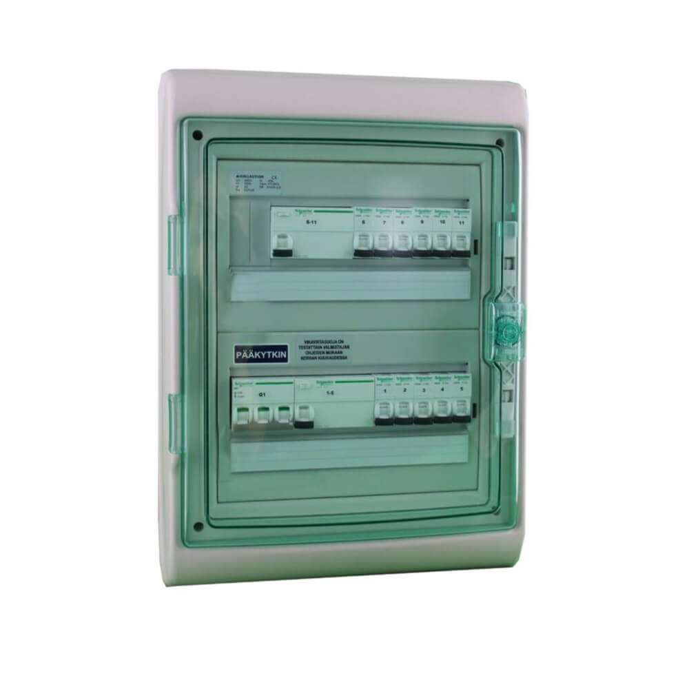 Ryhmäkeskus A-collection ARK 40A/5JS/VVS IP65