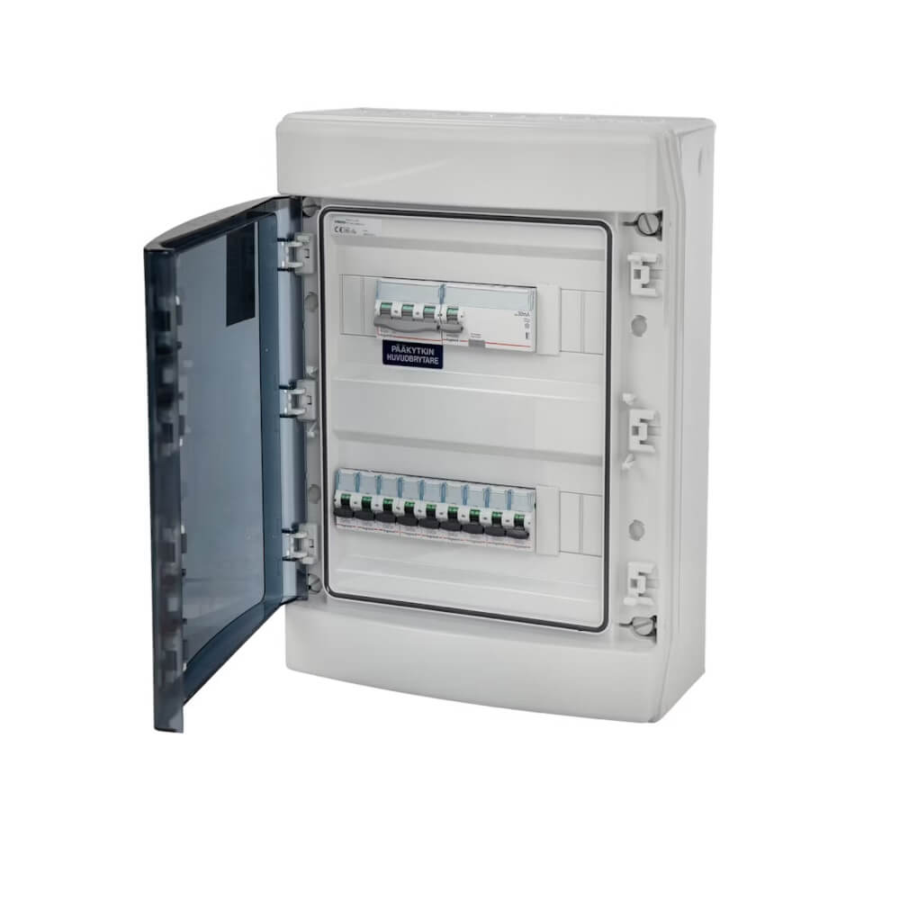 Ryhmäkeskus Ensto Esteri EVS245.09P 25A IP65