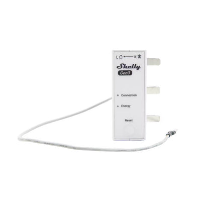 Shelly 3EM-63T Gen3 energiamittari