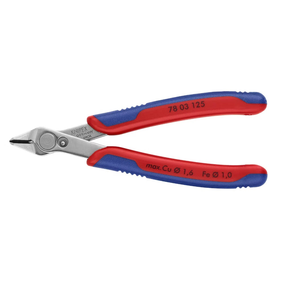 Sivuleikkurit Knipex elektroniikka 125mm 78 03 125