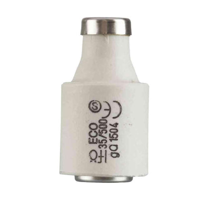 Tulppasulake Ifö Electric DIII 35A 500V (musta) 5kpl