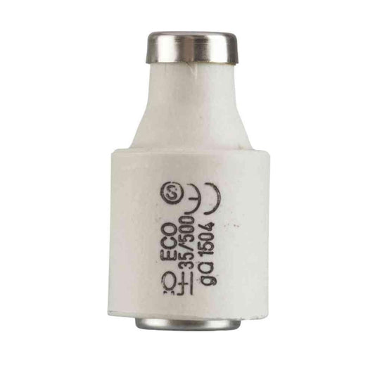 Tulppasulake Ifö Electric DIII 35A 500V (musta)