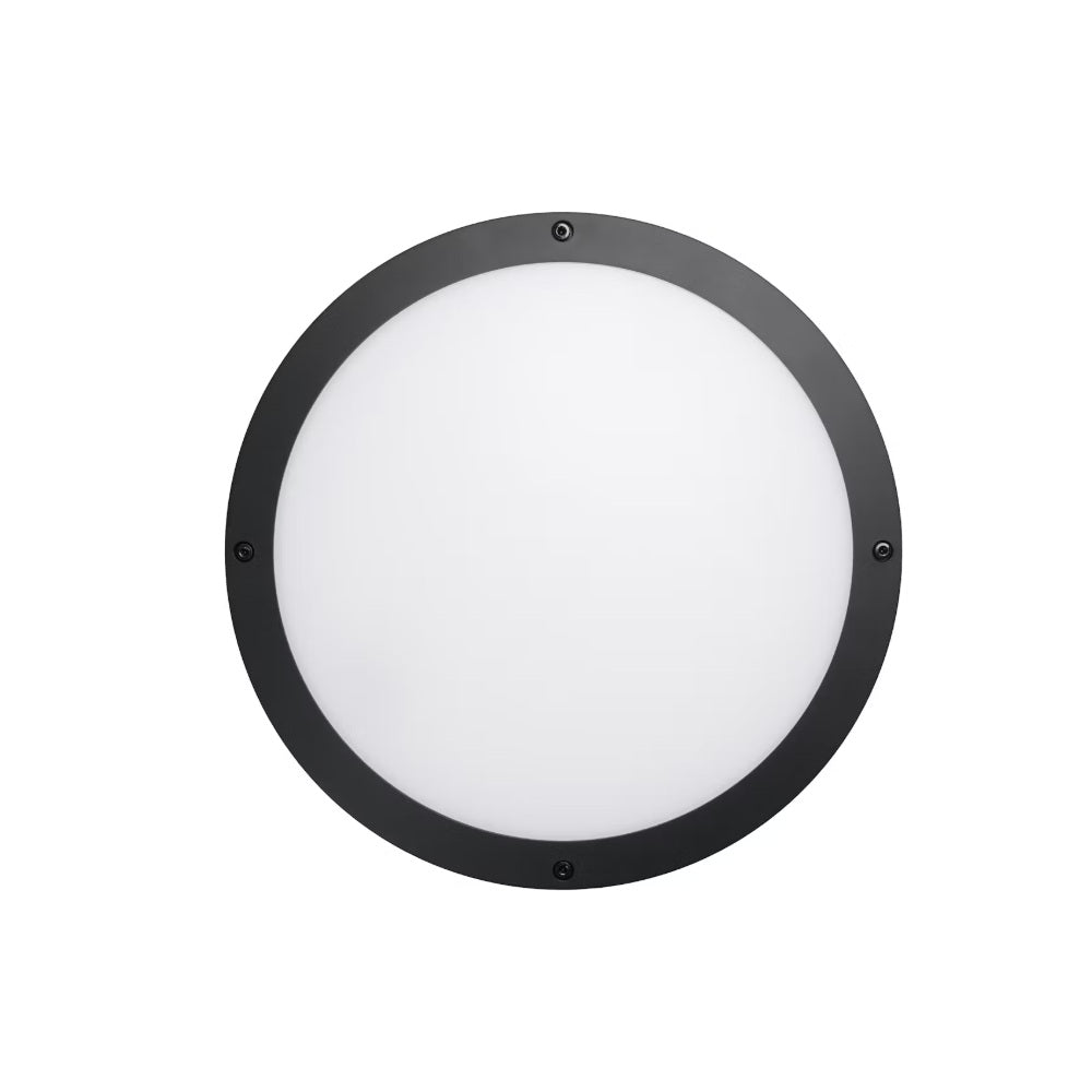 Seinä/kattovalaisin Onnline Onnwall 275mm, 9-23W, IP65, musta
