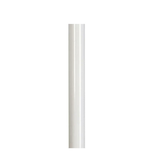 Valaisinpylväs Ensto VP150050/V, 1.5m, 50mm, valkoinen