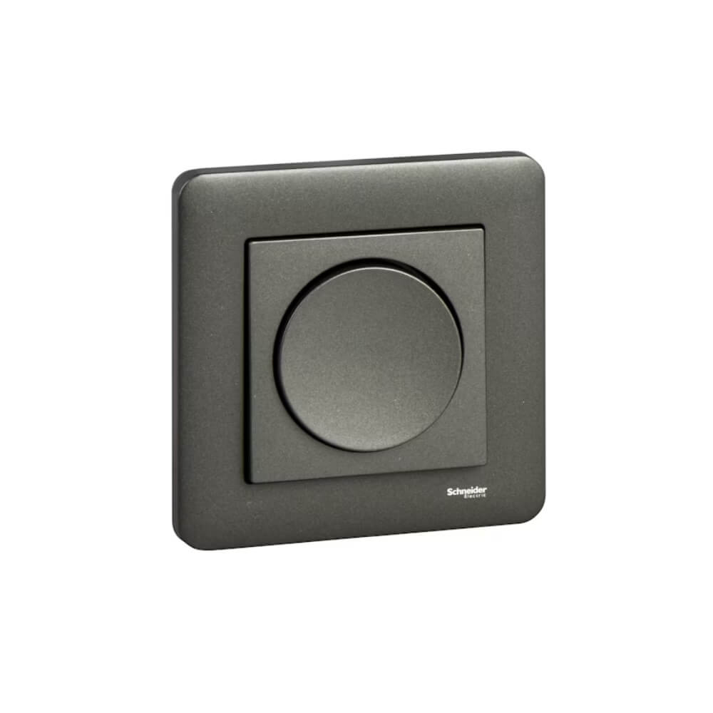 Valonsäädin Schneider Electric Exxact Uni400LED 4-400W, antrasiitti