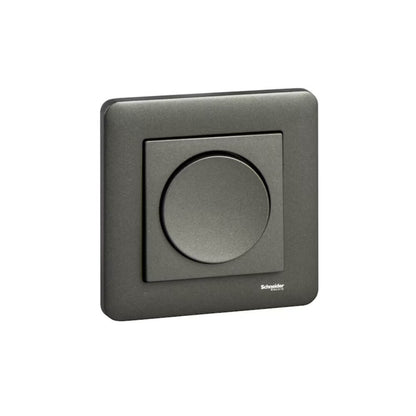 Valonsäädin Schneider Electric Exxact Uni400LED 4-400W, antrasiitti