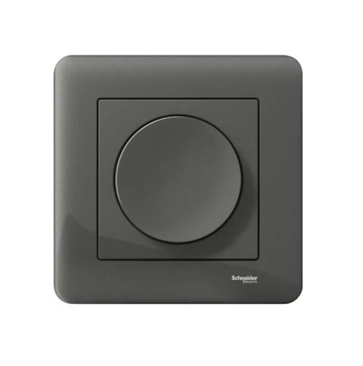 Valonsäädin Schneider Electric Exxact Uni400LED 4-400W, antrasiitti