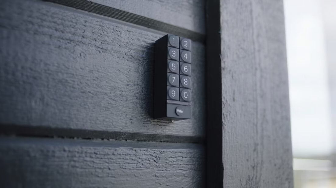 Yale Smart Keypad -näppäimistö