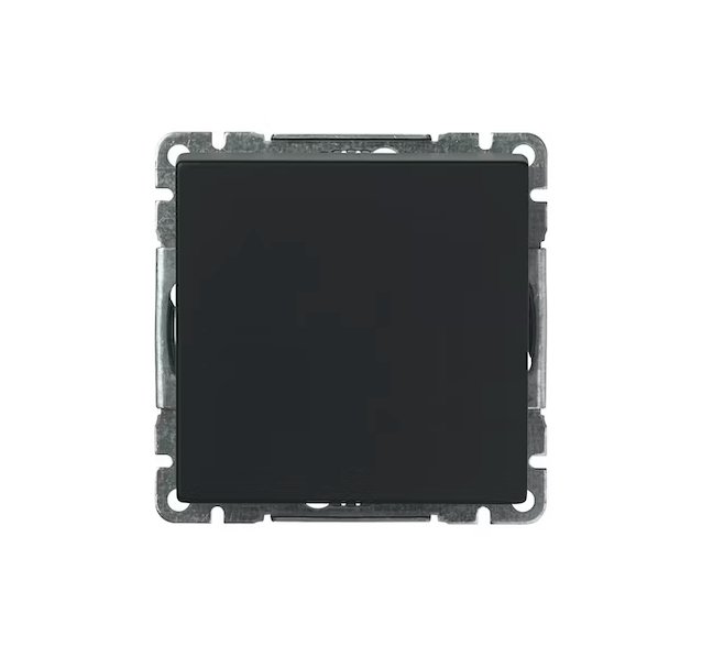 Kytkin ABB Impressivo 6 16AX 250V IP21 UKJ 2x Musta