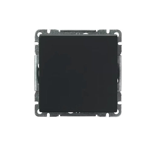 Kytkin ABB Impressivo 6 16AX 250V IP21 UKJ 2x Musta