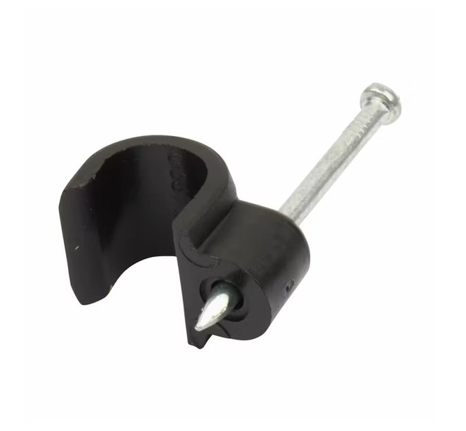 Naulakiinnike Onnline OC 10-14mm Musta 100kpl