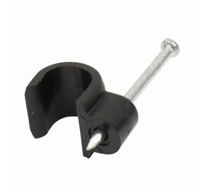 Naulakiinnike Onnline OC 20-26mm Musta 50kpl