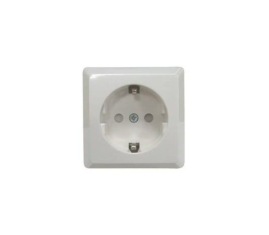 Pistorasia Opal Pinta 1-osainen 16A 250V IP20 PPR Valkoinen