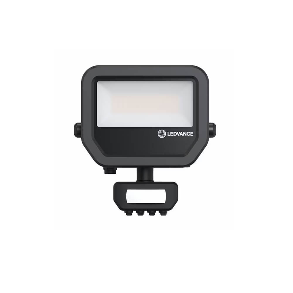 Tunnistinvalonheitin Ledvance Floodlight, 11/17W, 2400lm, IP65